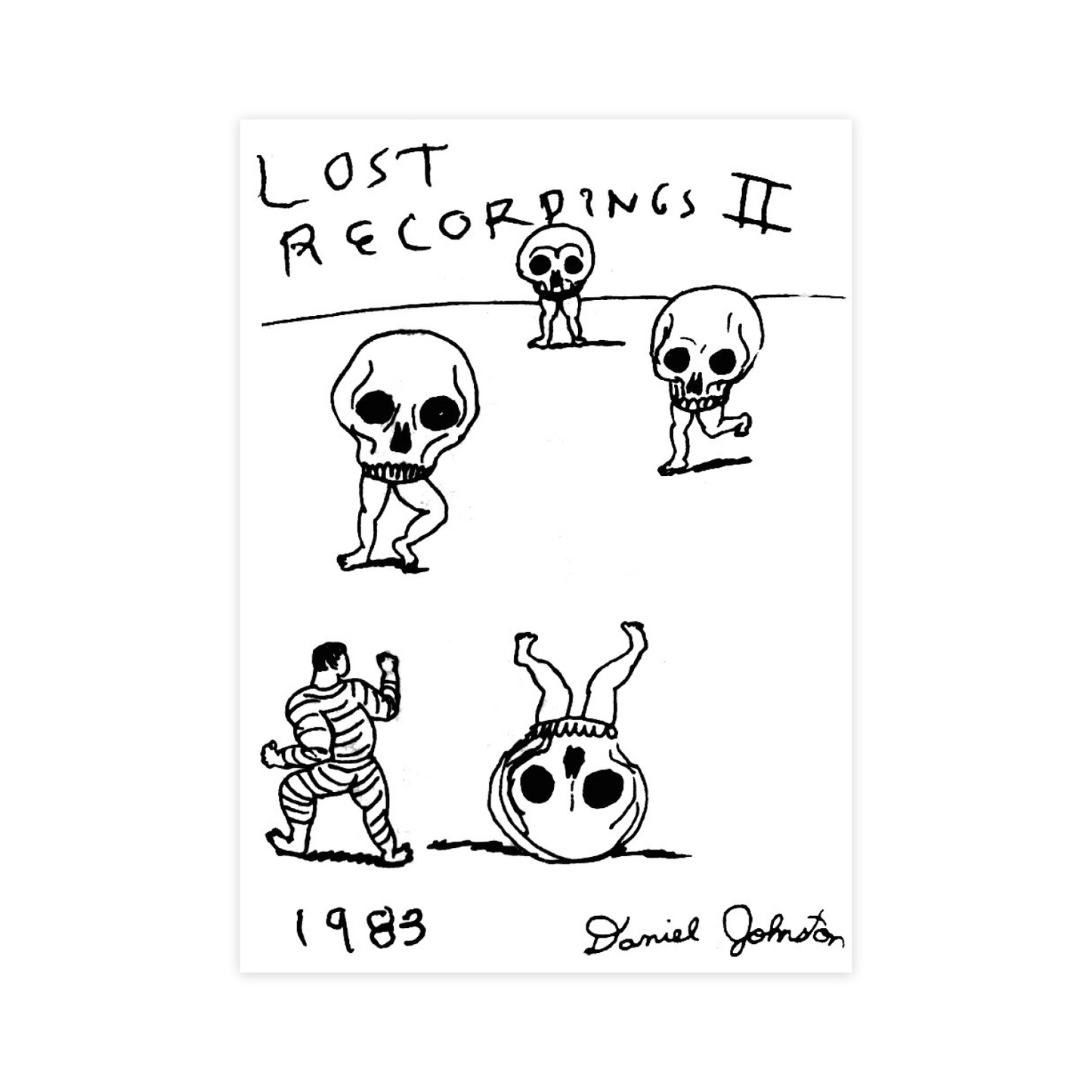 Lámina Lost Recordings