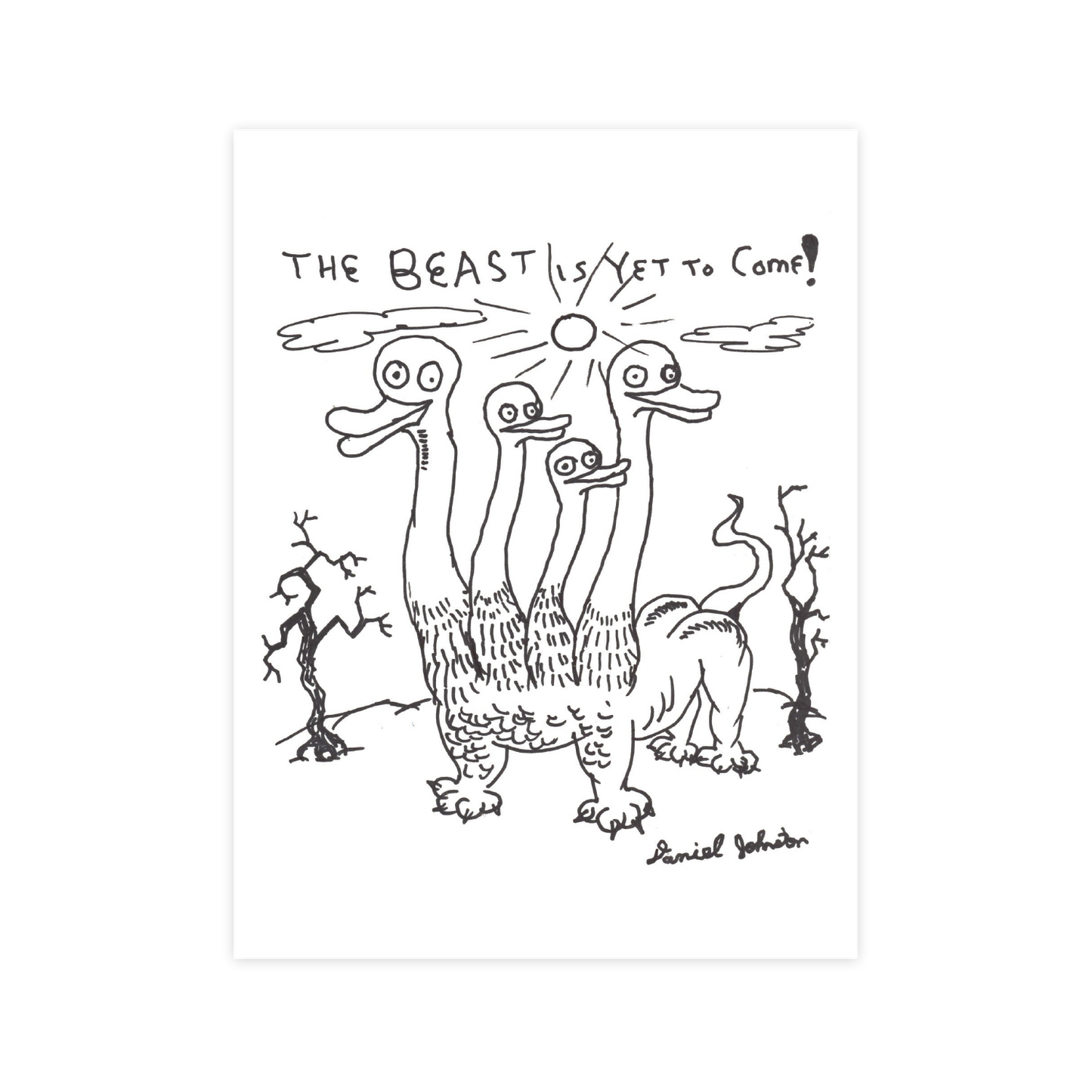 Lámina The Beast Póster