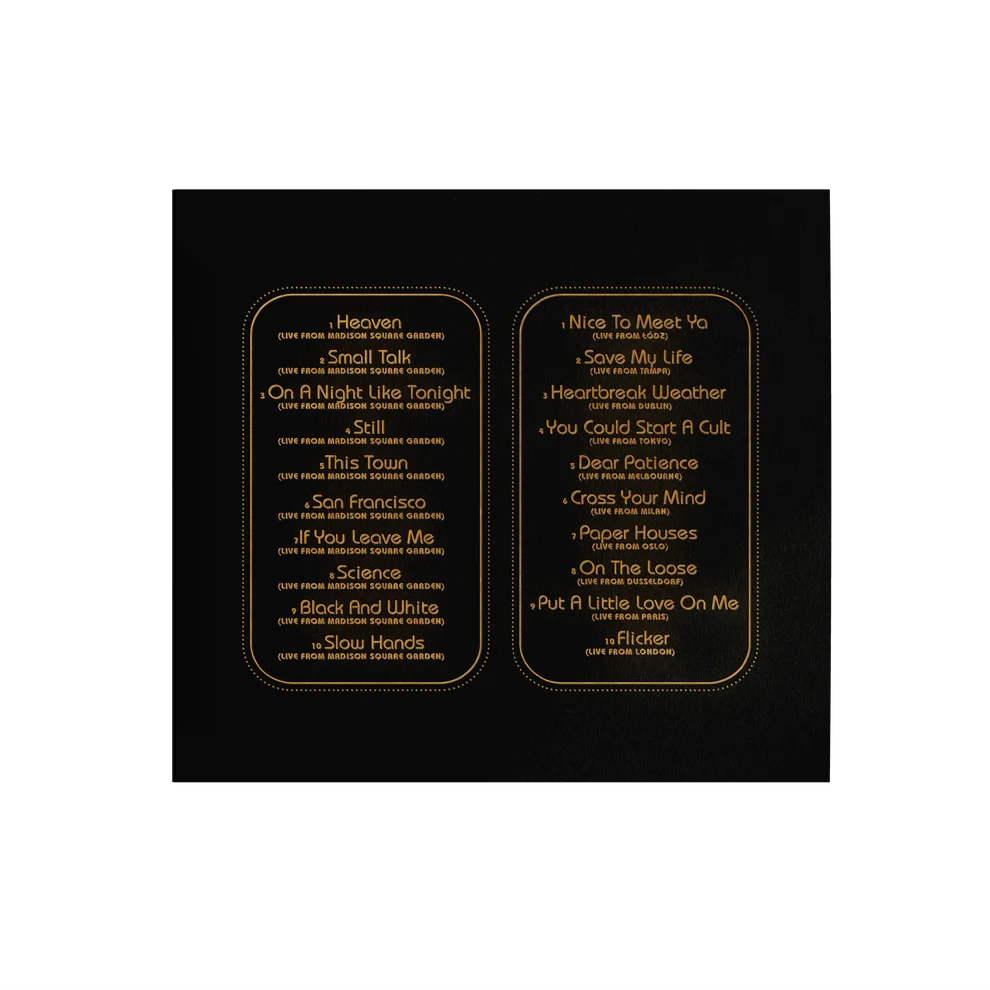 The Show: Live On Tour - CD