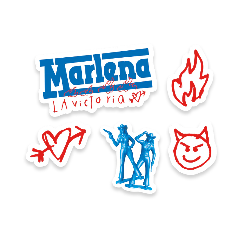 Set de Stickers La Victoria