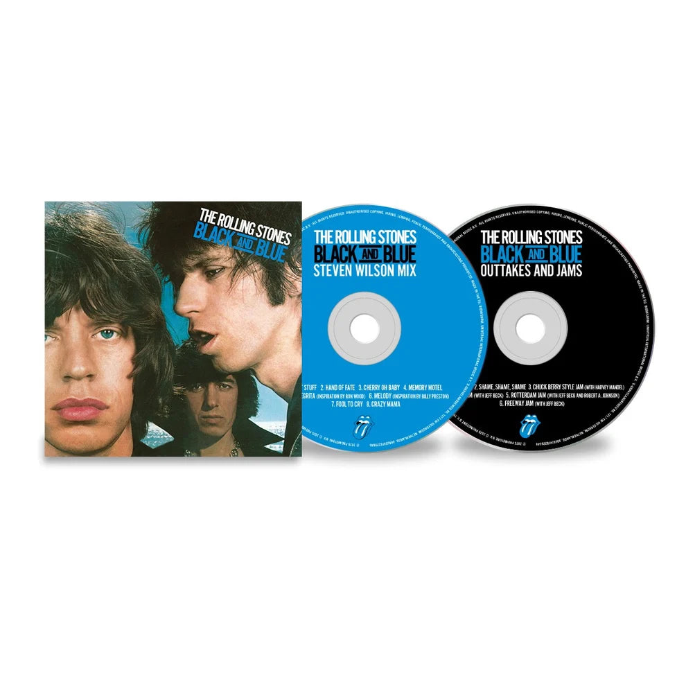 Black and Blue - CD (2CD)