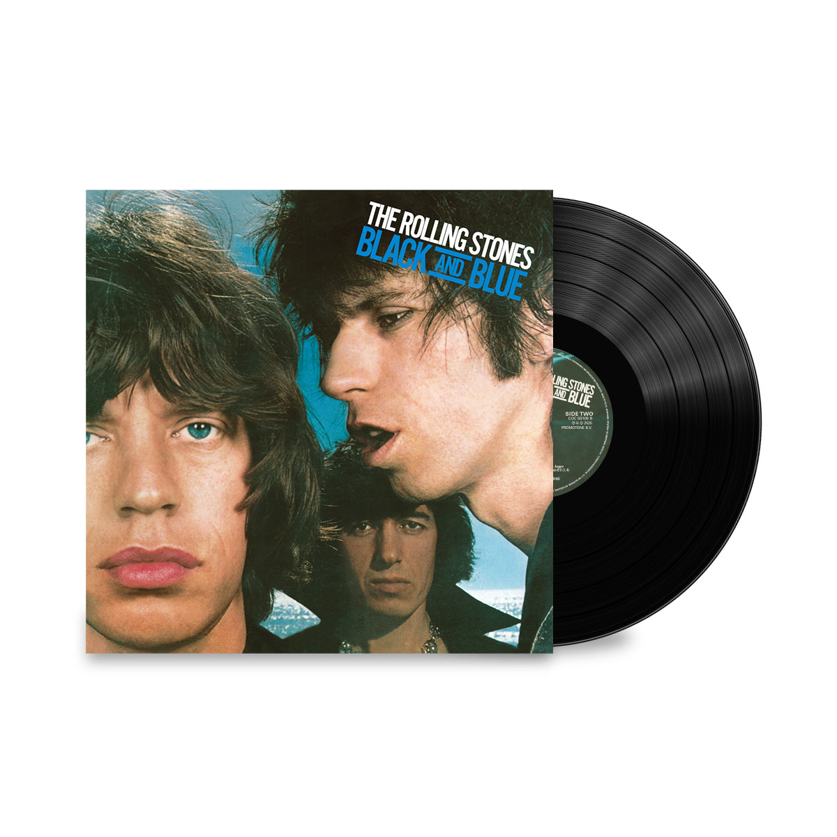 Black and Blue - Vinilo