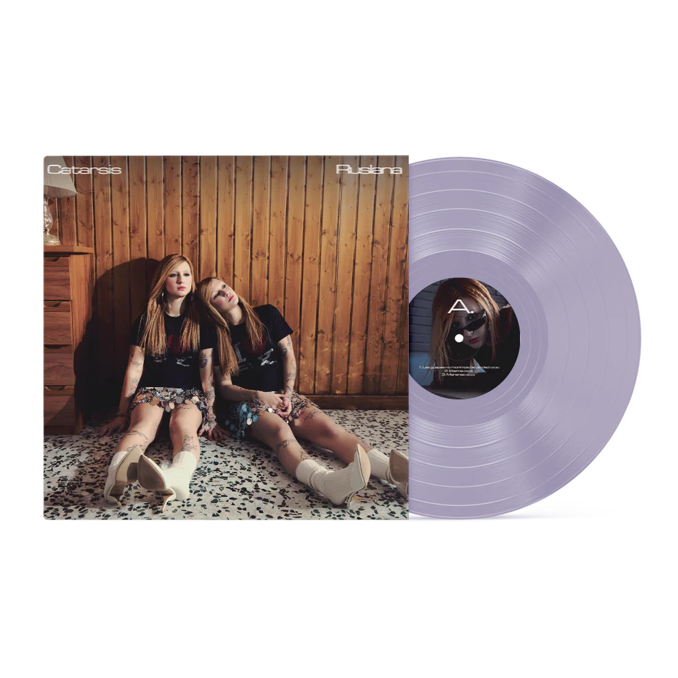 catarsis - Vinilo (Color Violeta Transparente)