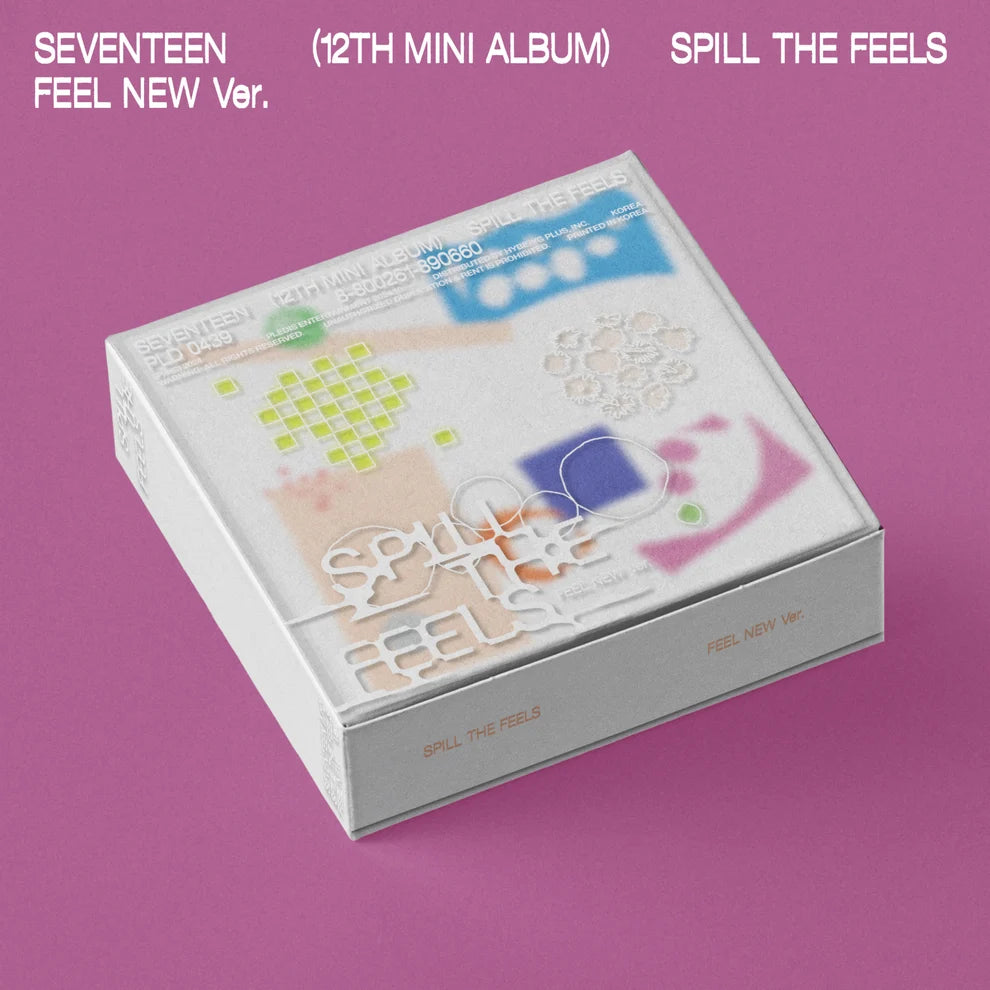 SEVENTEEN 12th Mini Album (NEW Ver.) - CD
