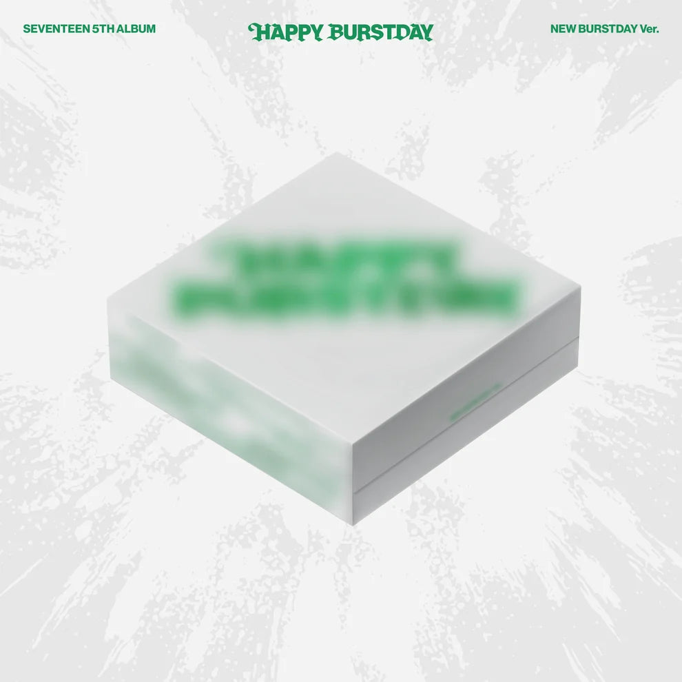 SEVENTEEN 5th Album ‘HAPPY BURSTDAY’ (NEW BURSTDAY Ver.) - CD