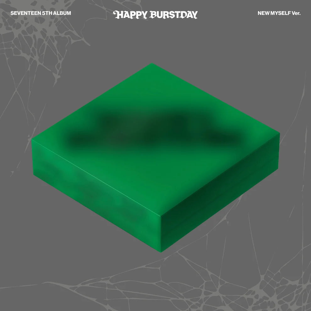 SEVENTEEN 5th Album ‘HAPPY BURSTDAY’ (NEW MYSELF Ver.) - CD