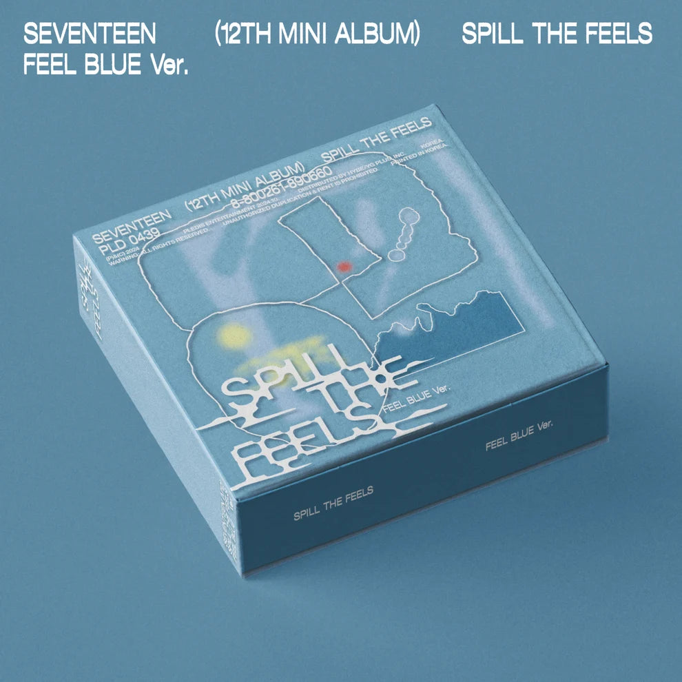 SEVENTEEN 12th Mini Album (BLUE Ver.) - CD