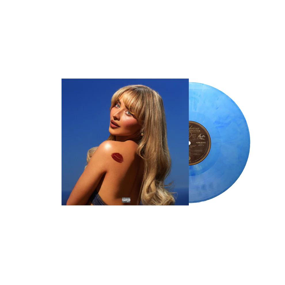 Short n' Sweet - Vinilo (Color Azul)