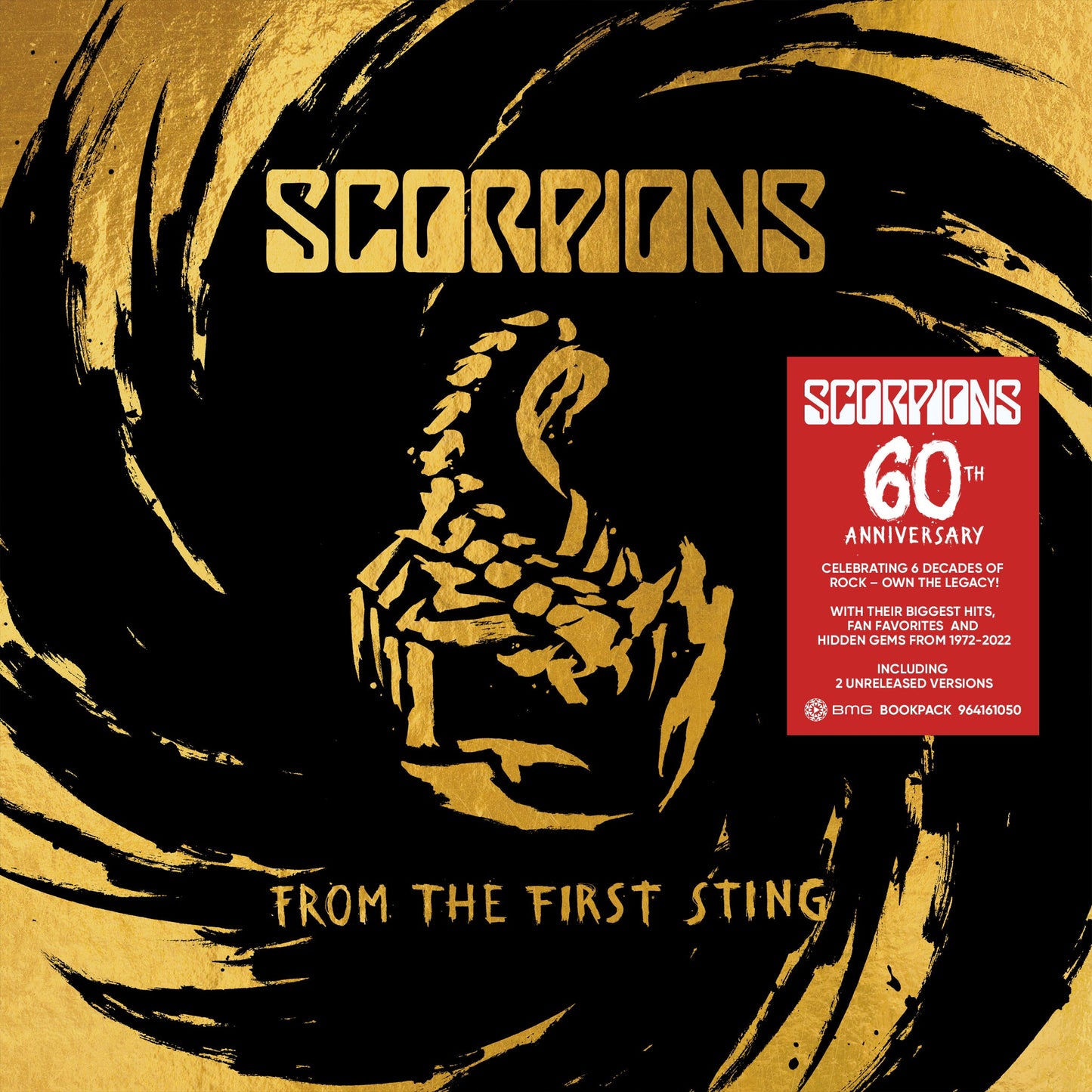 From The First Sting - Bookpack (Color Vinilos negros con motas plateadas 2CD + 2LP)