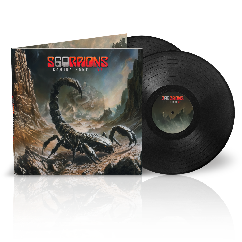 Coming Home Live - Vinilo (2LP)