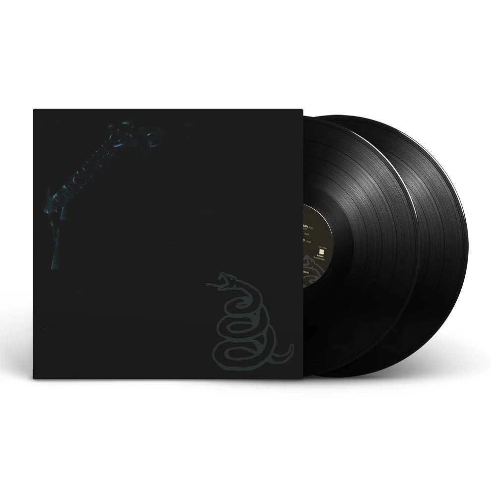 METALLICA (The Black Album) - Vinilo
