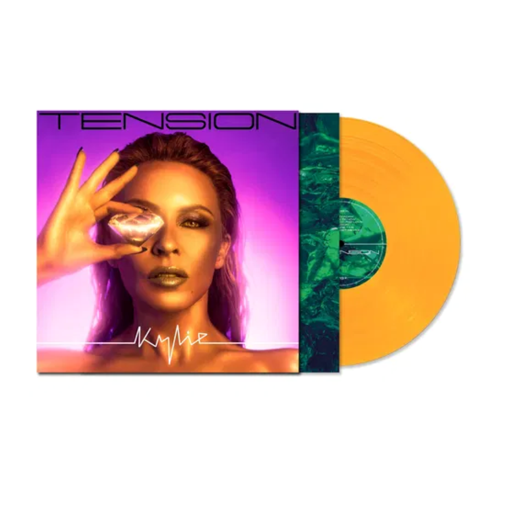 Tension (Limited Edition Transparent Orange Vinyl) - Vinilo