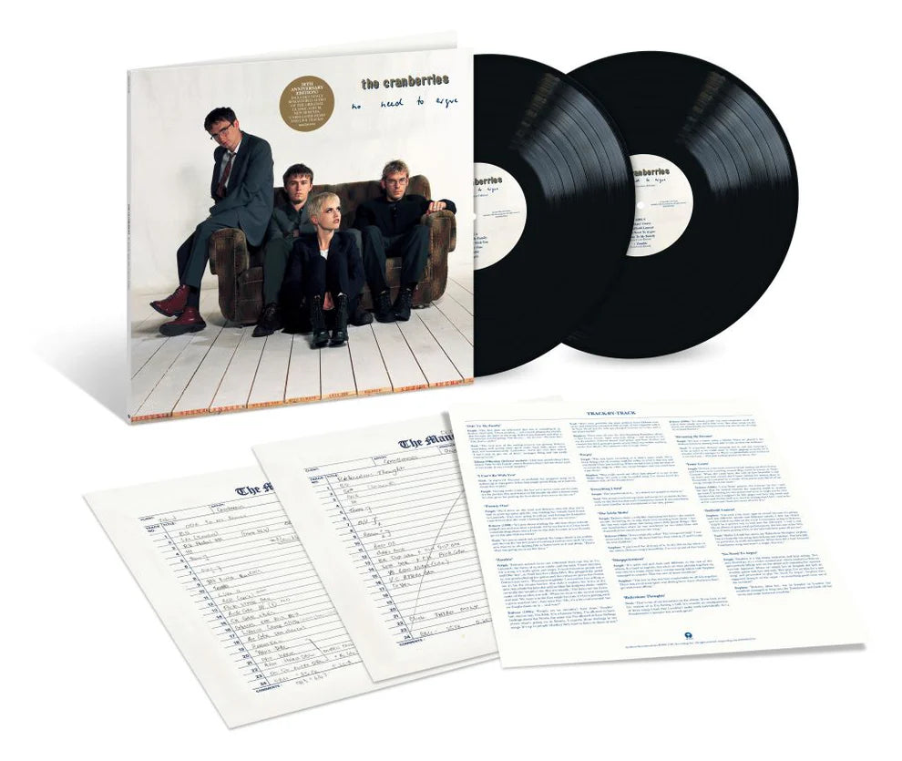 No Need To Argue 30th - Vinilo (Edición Deluxe 2LP)