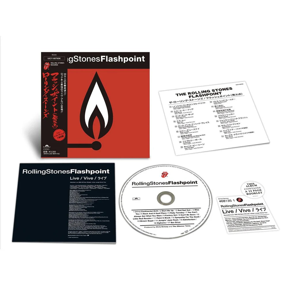 Flashpoint - CD