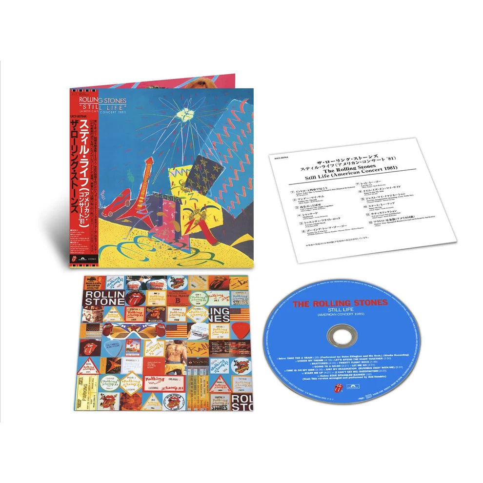 Still Life (American Concert 1981) - CD