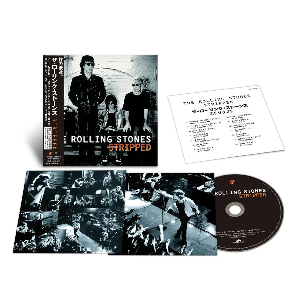 Stripped - CD