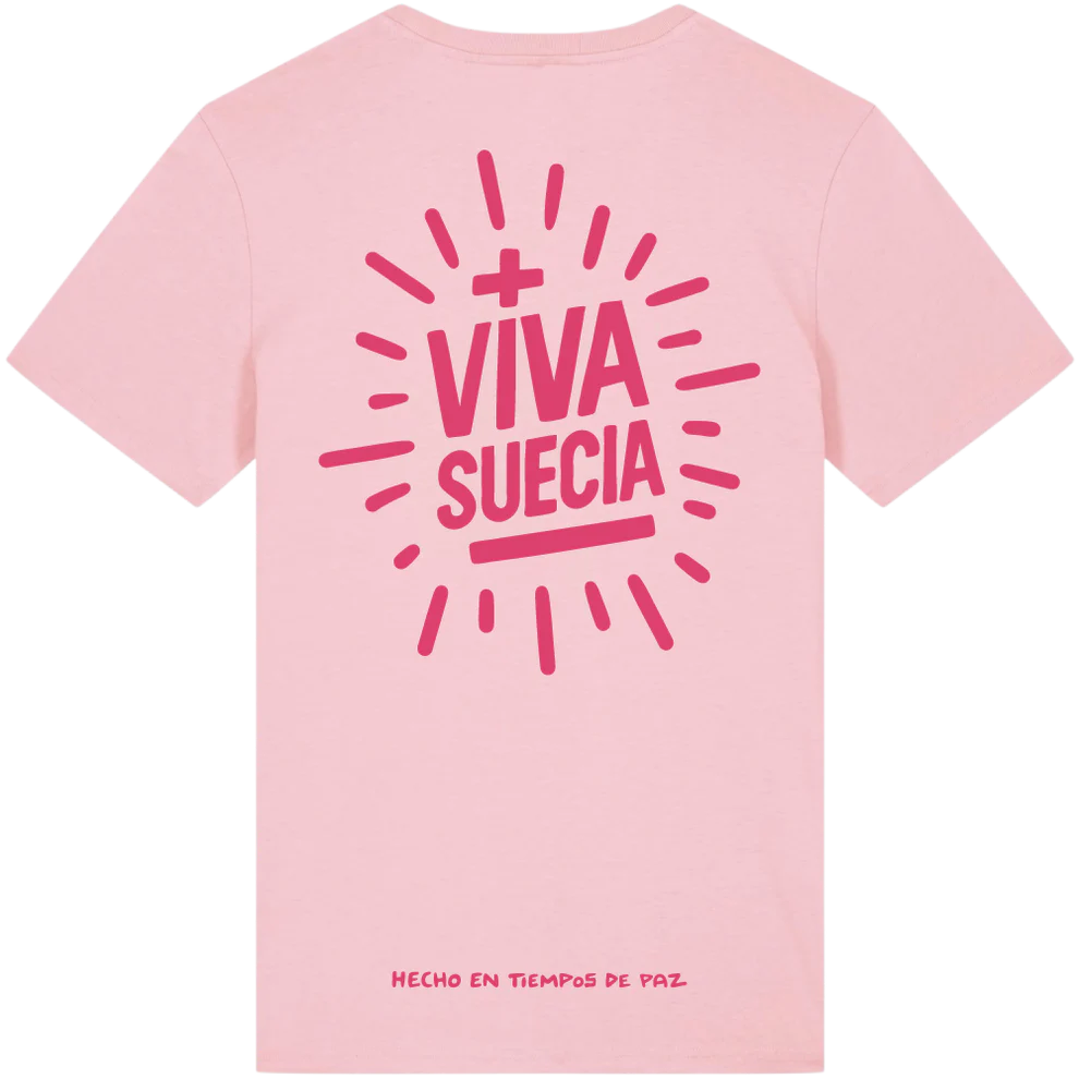 Camiseta Rosa Puño
