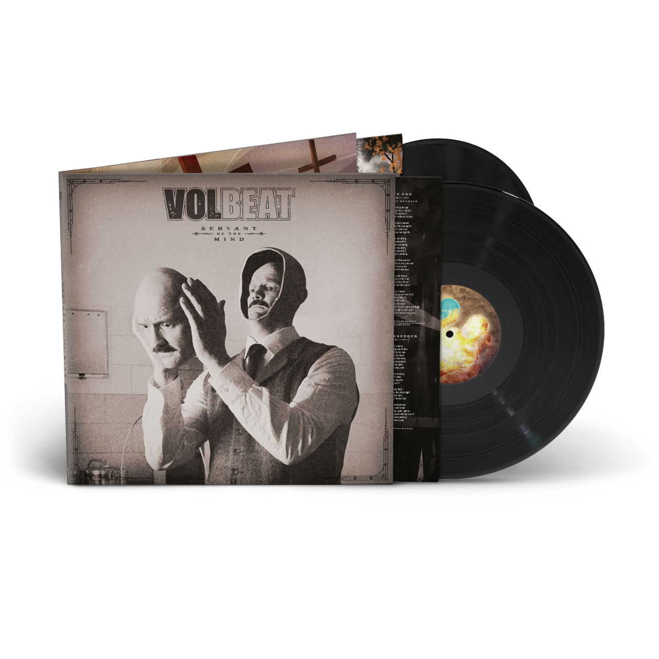 Servant Of The Mind - Vinilo