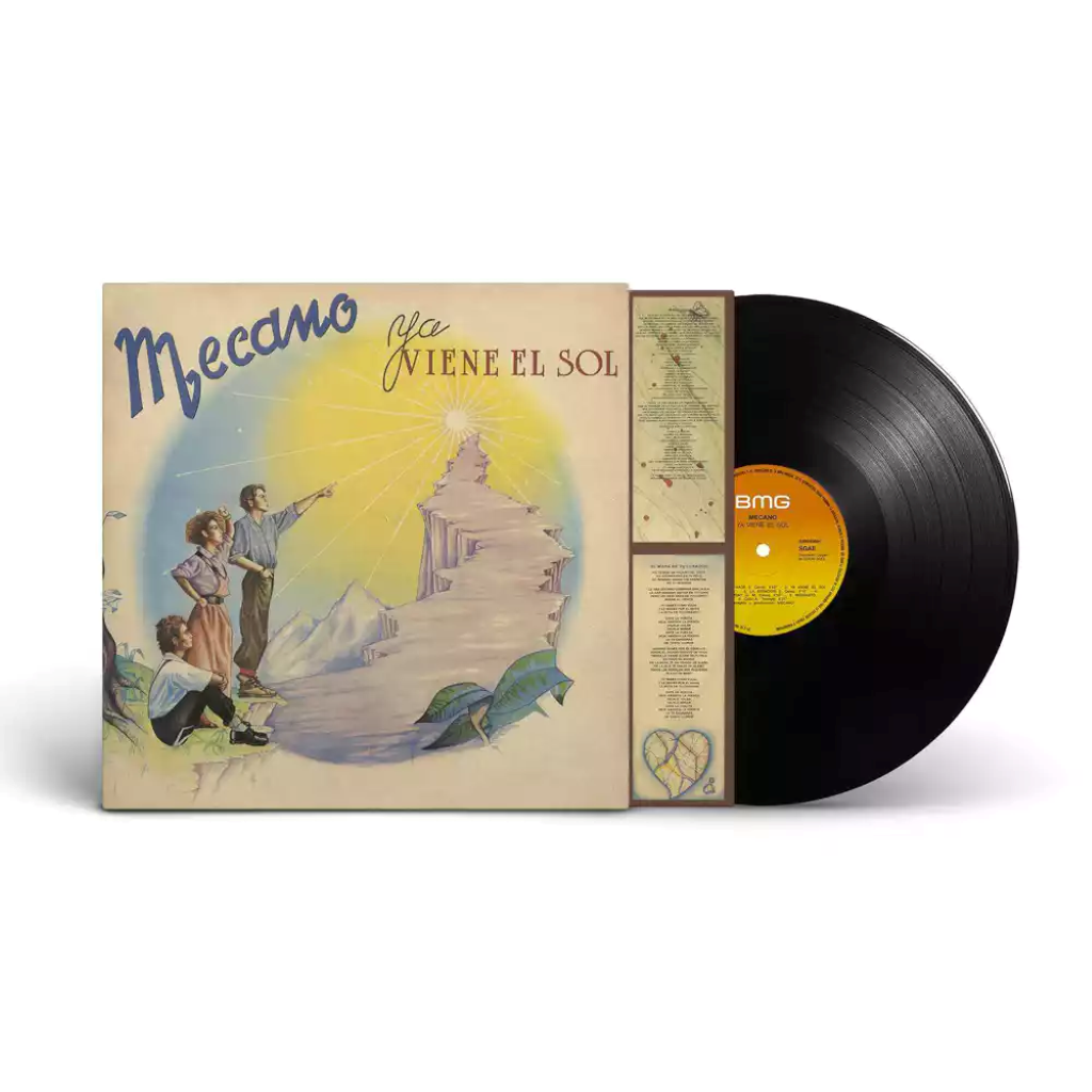 Ya Viene El Sol - Vinilo