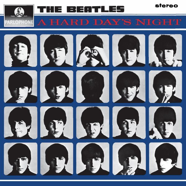 A Hard Day's Night - Vinilo