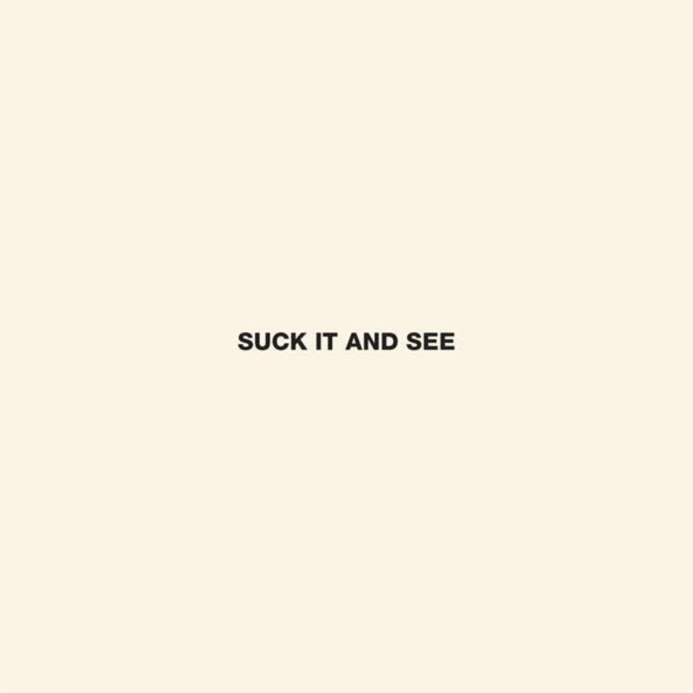 Suck It And See (Lp) - Vinilo