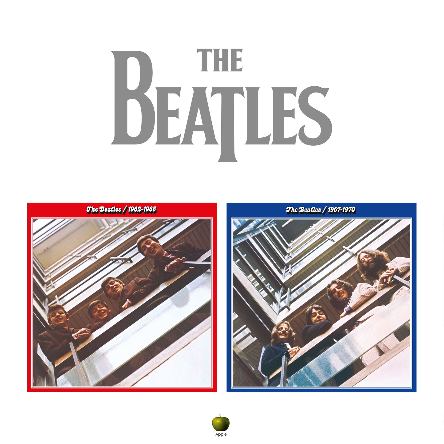 The Beatles 1962-1966 & The Beatles 1967-1970 (2023 Limited Edition) - Box Set (4CD)