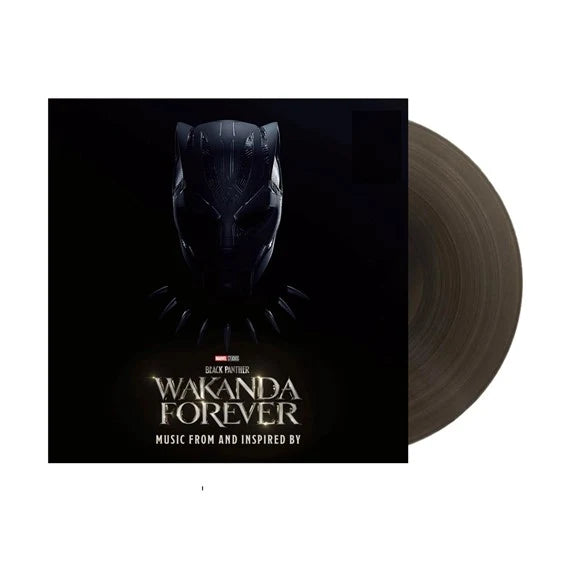 Black Panther: Wakanda Forever - B.S.O - Vinilo (2LP Black Ice)