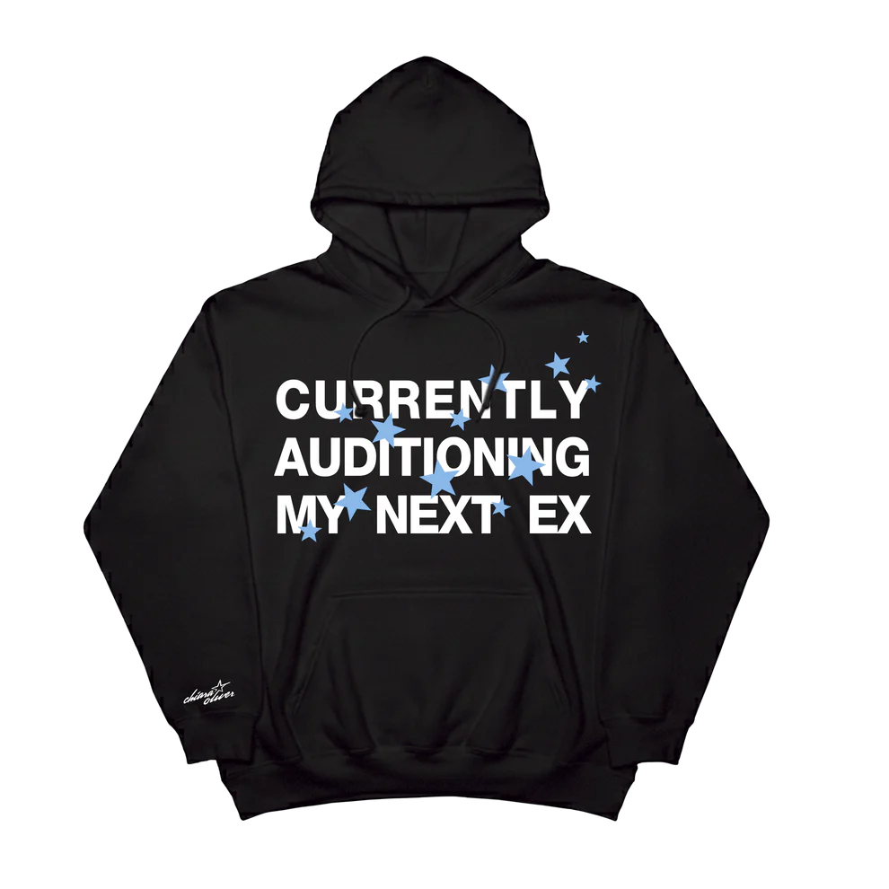 sudadera currently auditioning