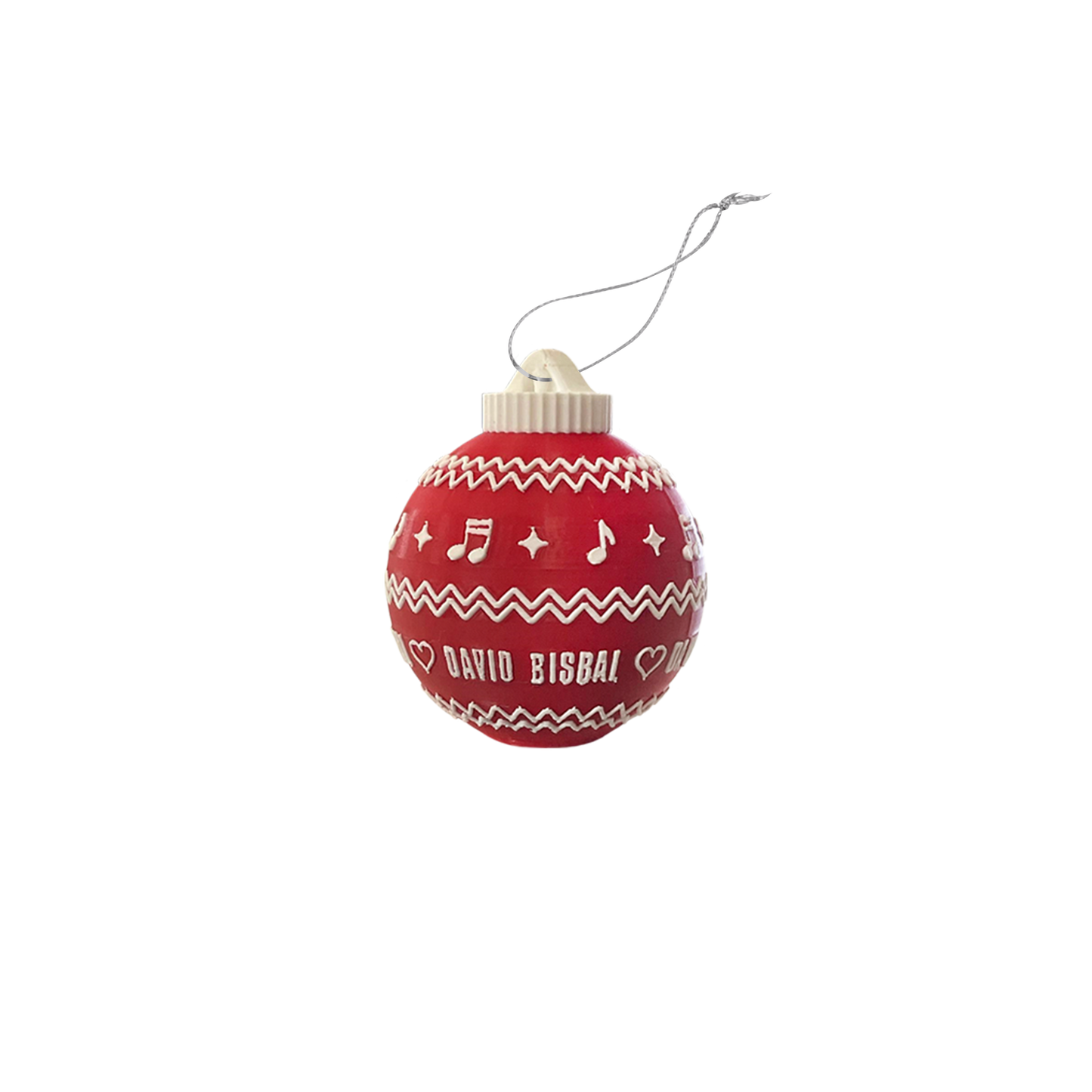 Bola De Navidad David Bisbal