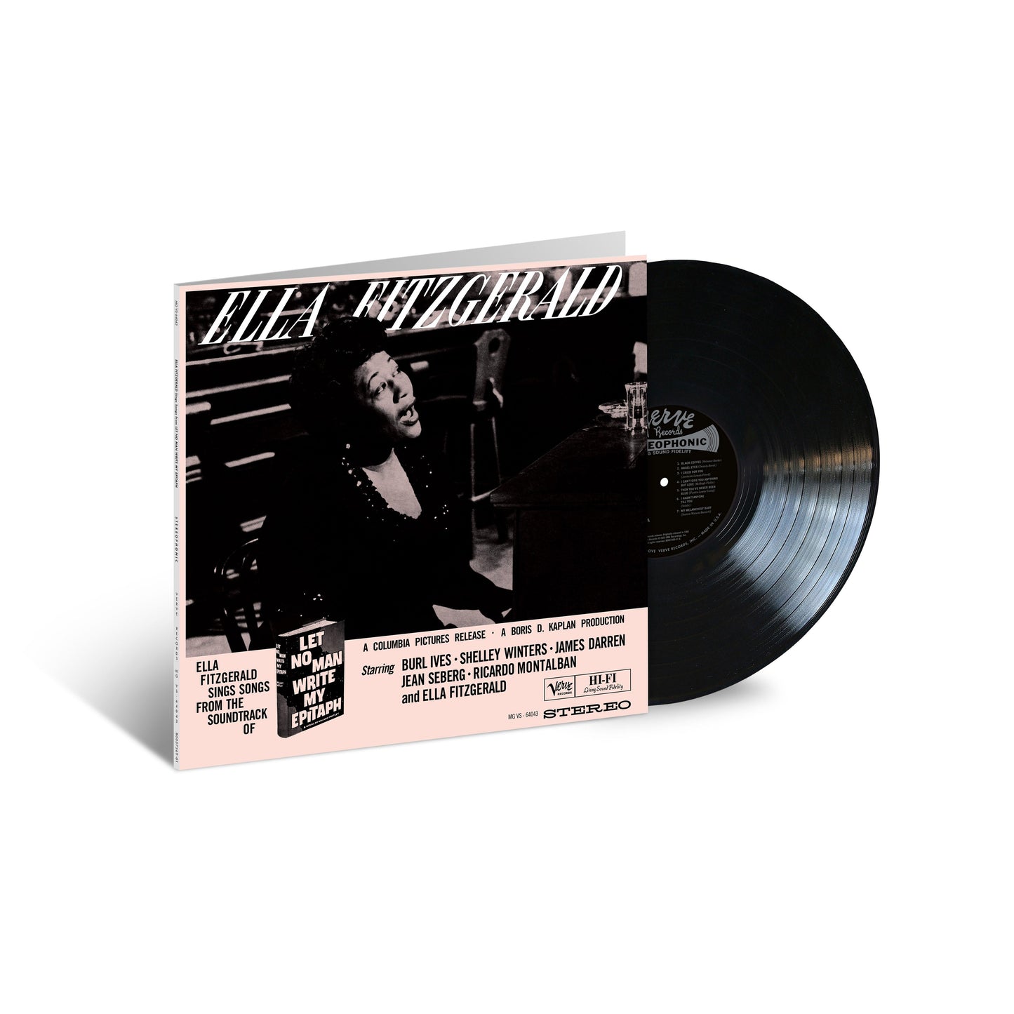 Let No Man Write My Epitaph - Vinilo