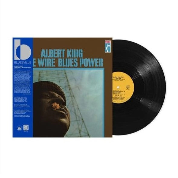 ALBERT KING:LIVE WIRE/BLUES PO