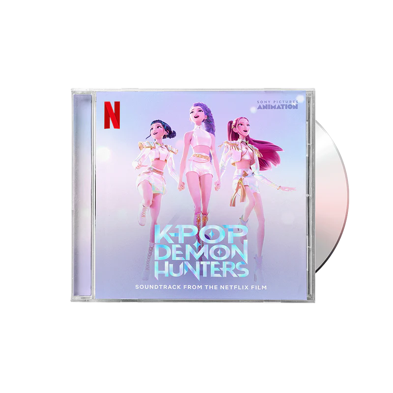 Kpop Demon Hunters (Soundtrack from the Netflix Film) - CD