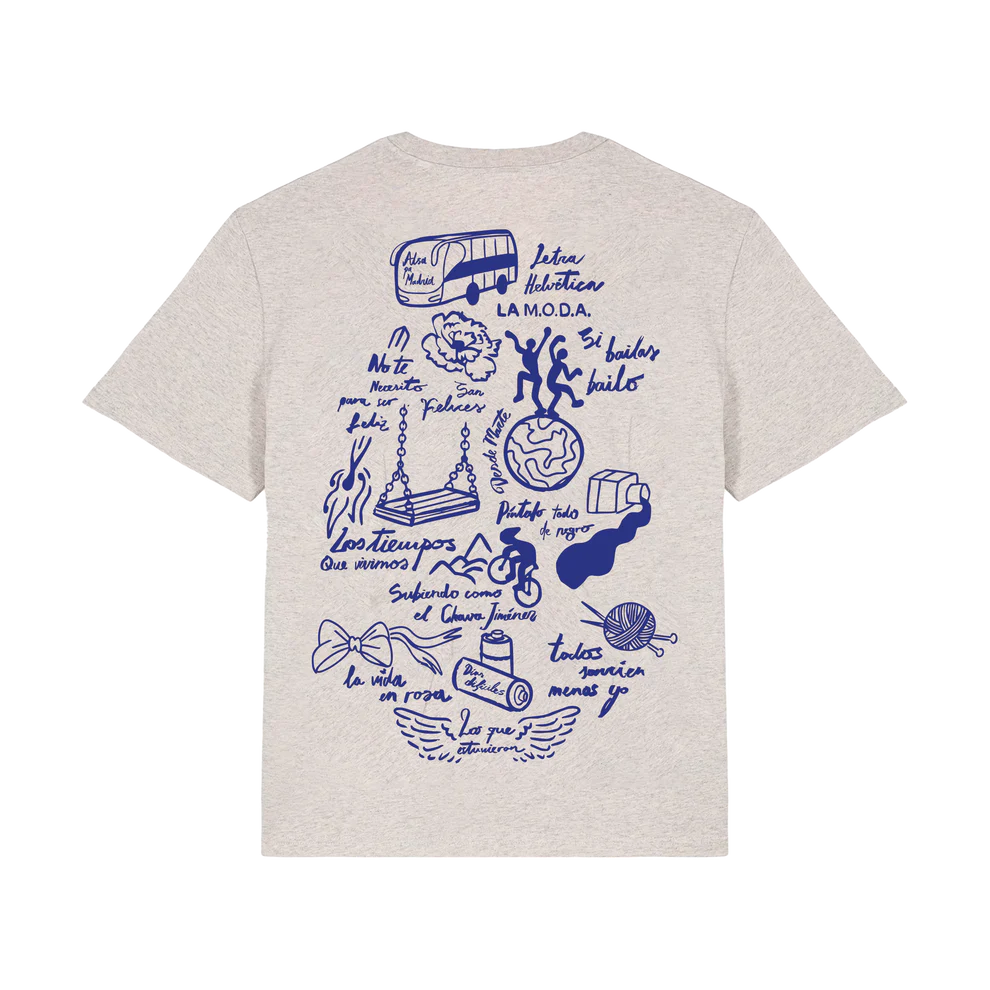 Camiseta Gris "San Felices"