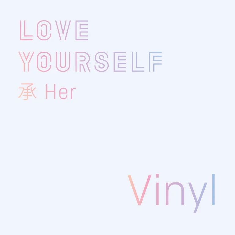 LOVE YOURSELF ‘Her’ (Vinyl)