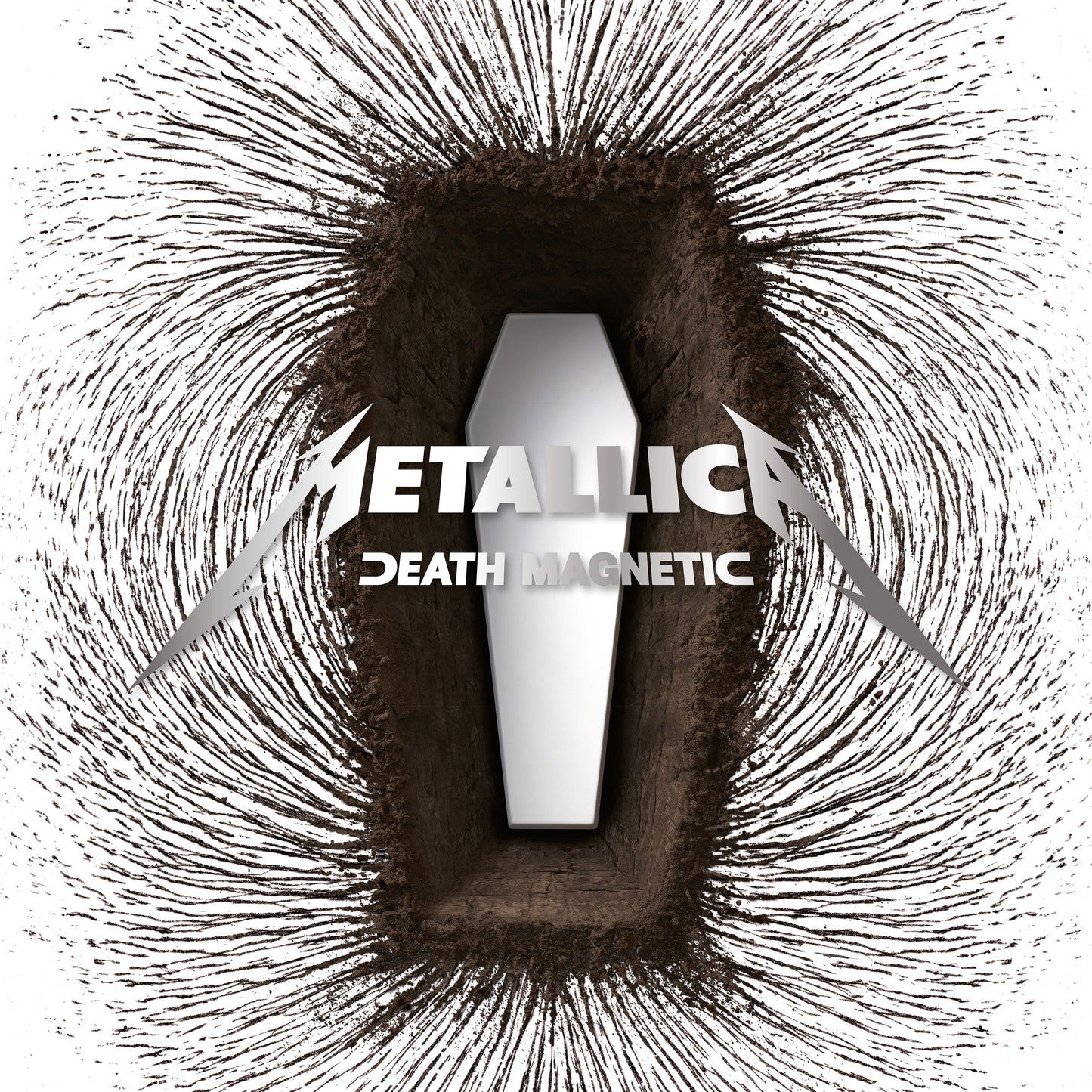 Death Magnetic - Vinilo (Color Magnetic Silver 2LP)