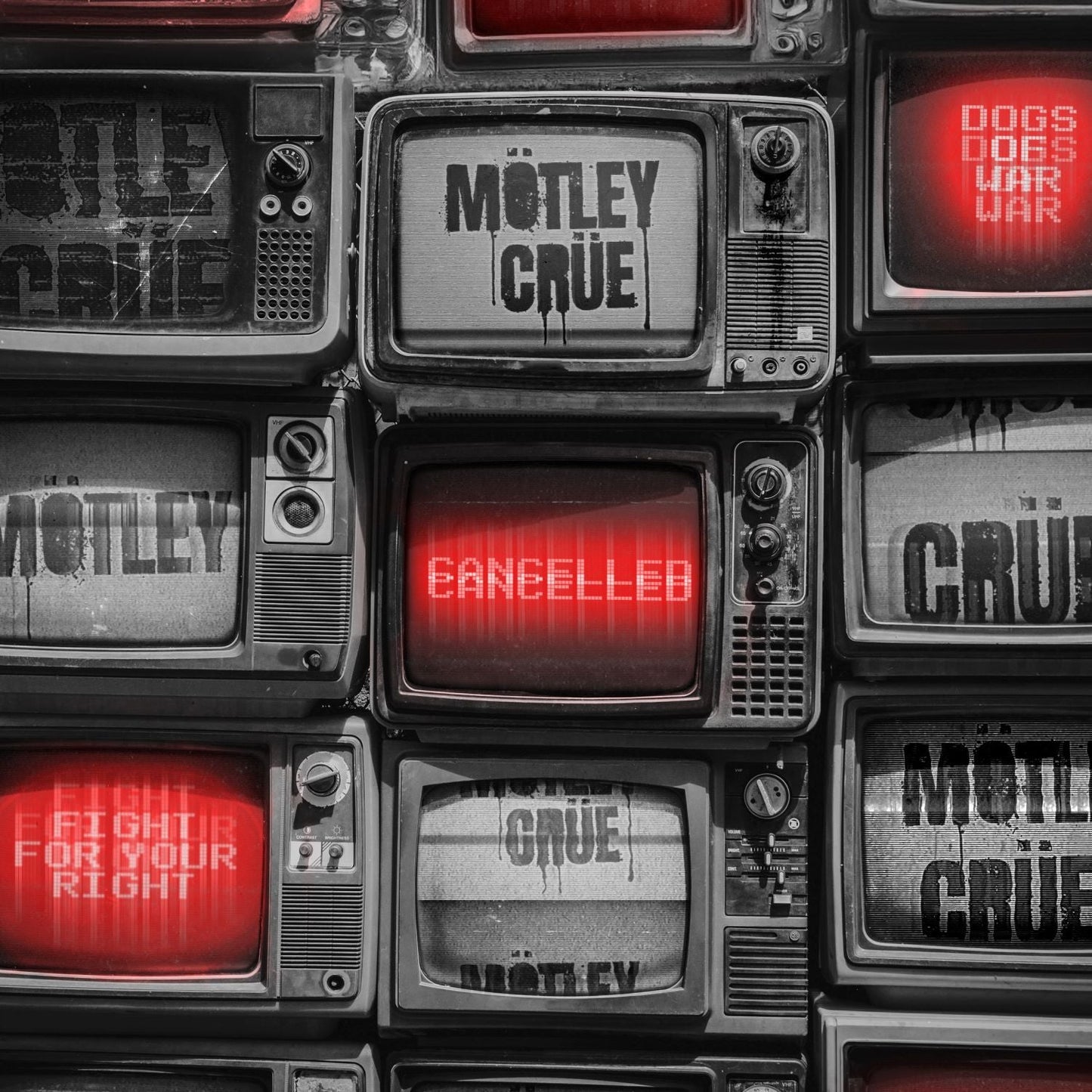 Cancelled - Vinilo (Color Rojo y Negro Efecto Splatter)