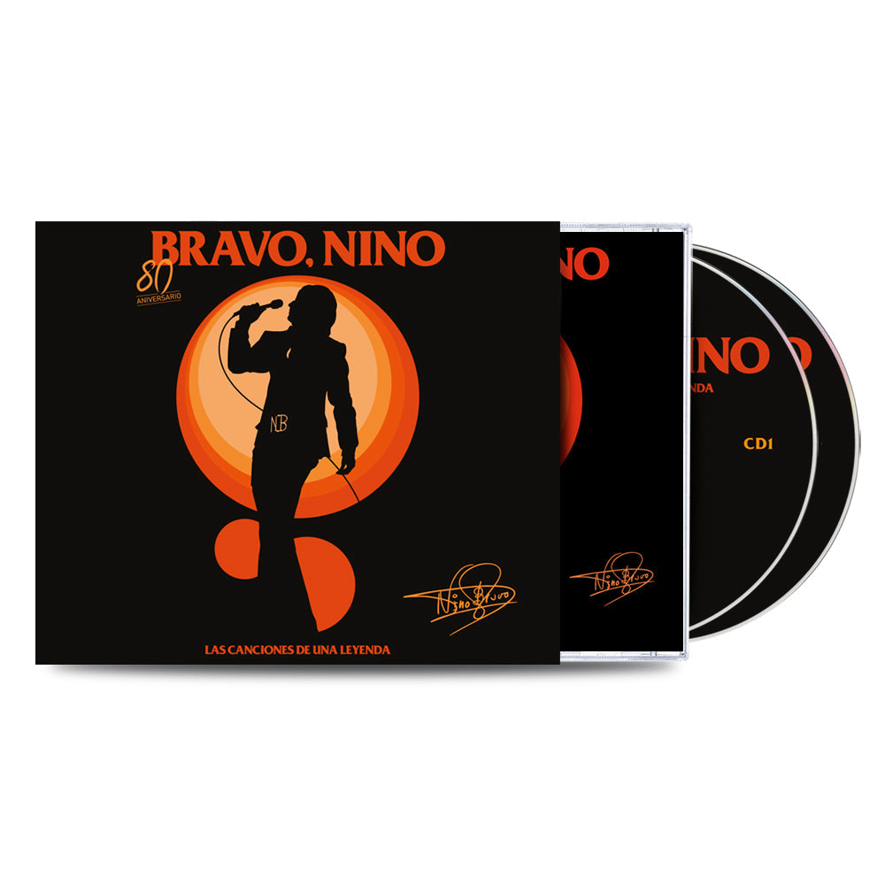 Bravo, Nino. Las Canciones de Una Leyenda. 80 Aniversario - CD (2CD)