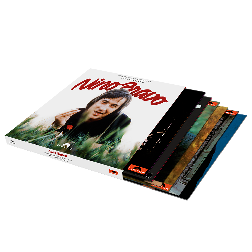 Discografía Completa. 80 Aniversario - Box Set (Edición Limitada 6LP)