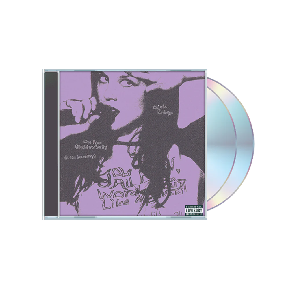 Live From Glastonbury (a BBC recording) - CD (2CD)