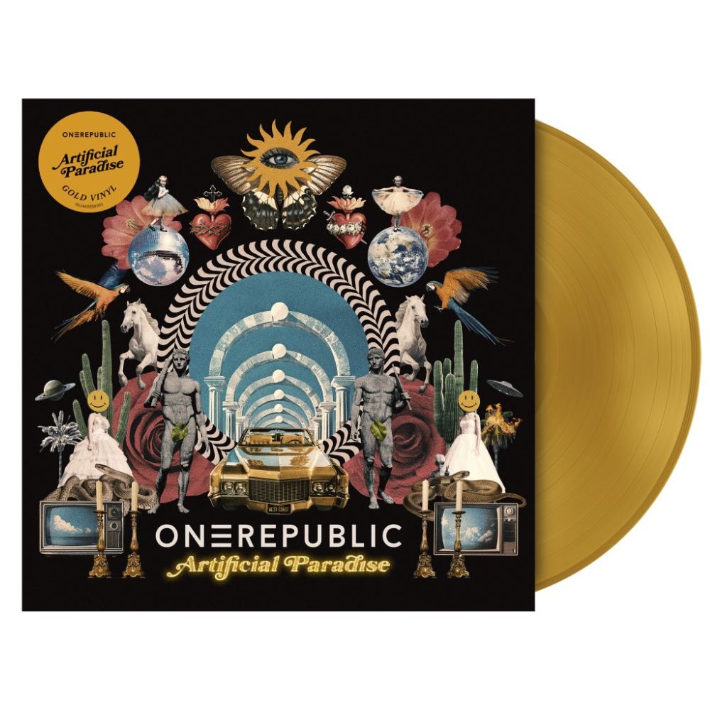Artificial Paradise - Vinilo (Color Oro)