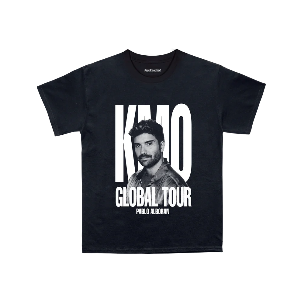 Camiseta Oficial Global Tour KM0