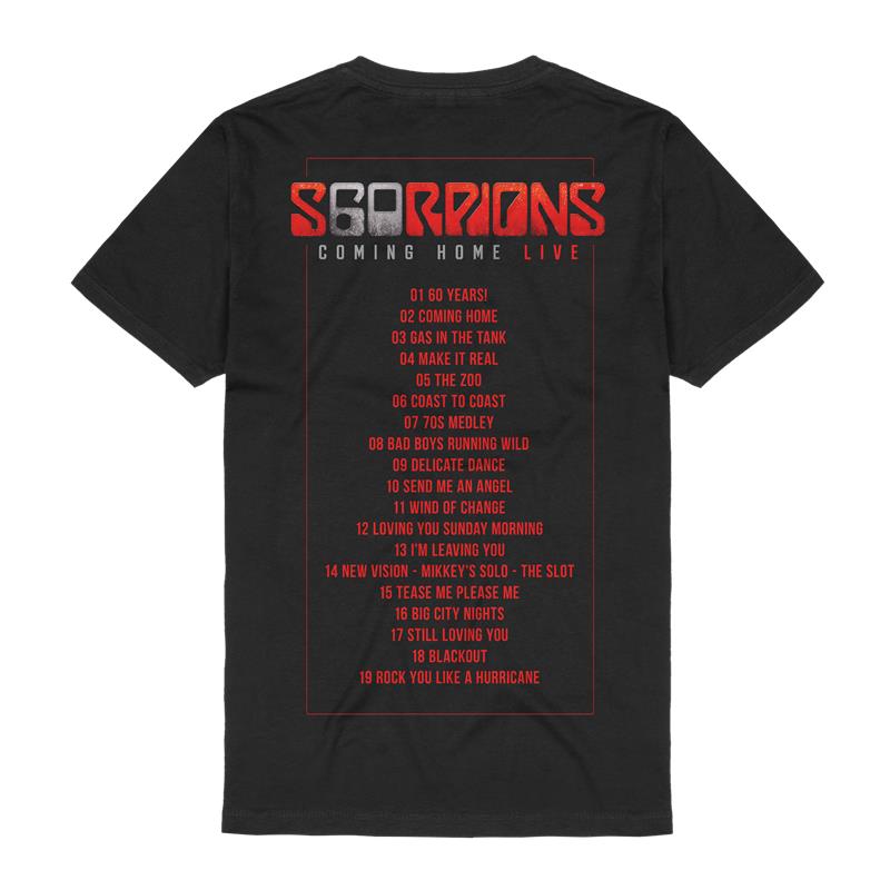 Camiseta Coming Home Live 05