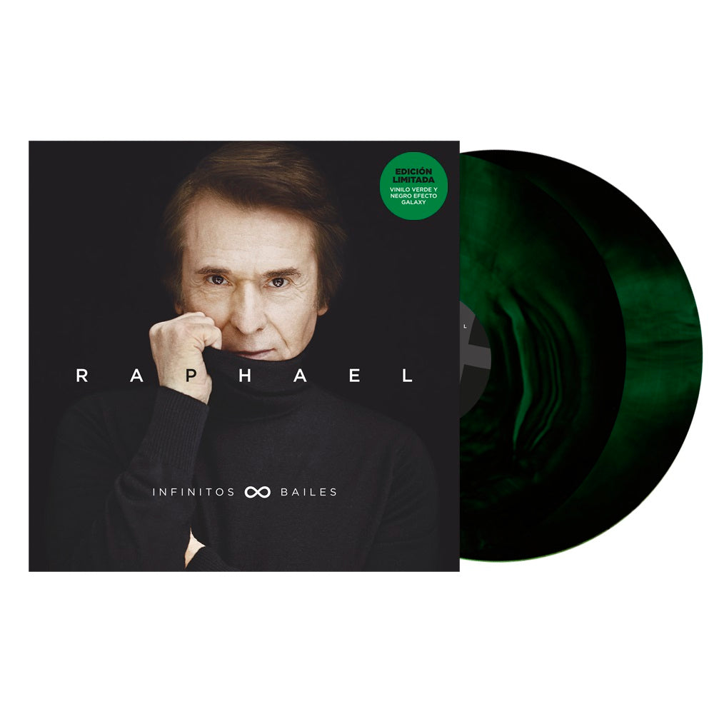 Infinitos Bailes - Vinilo (Edición Limitada Vinilo Galaxy Negro y Verde 2LP)