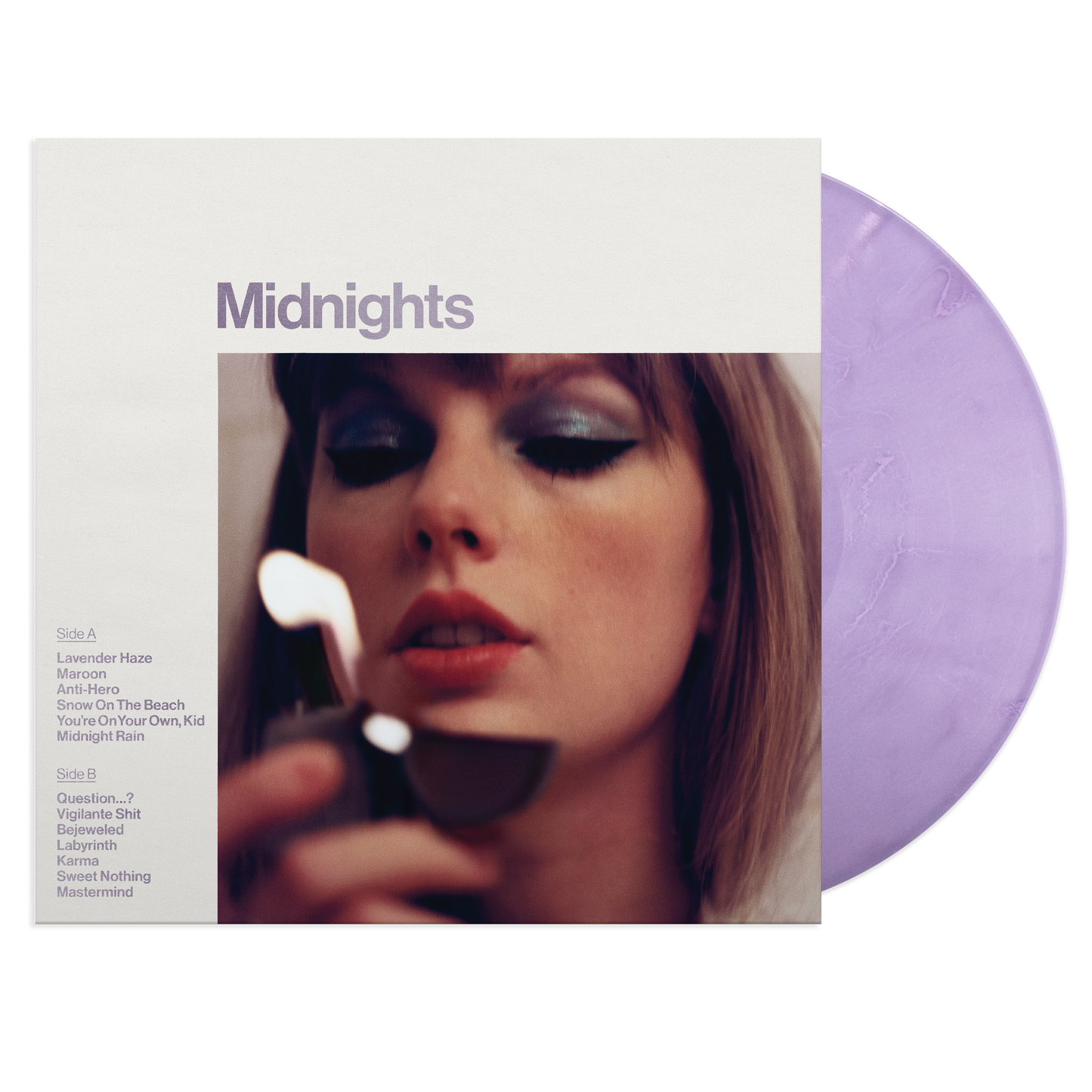 Midnights: Lavender Edition - Vinilo (Color Lavanda)