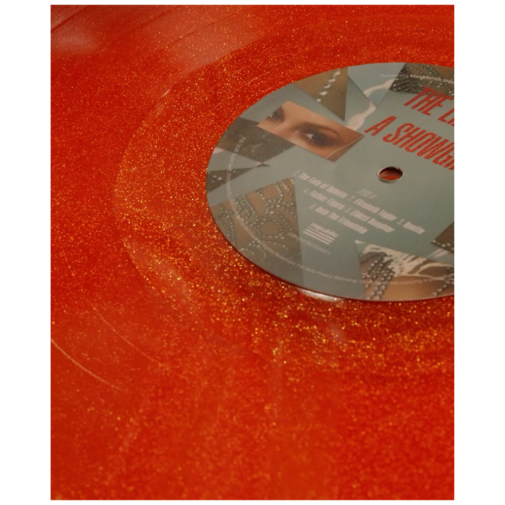 THE LIFE OF A SHOWGIRL VINILO