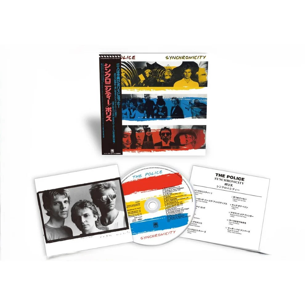Synchronicity (SHM) - CD