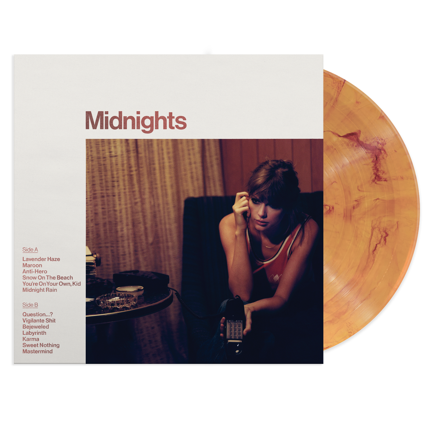 Midnights: Blood Moon Edition - Vinilo