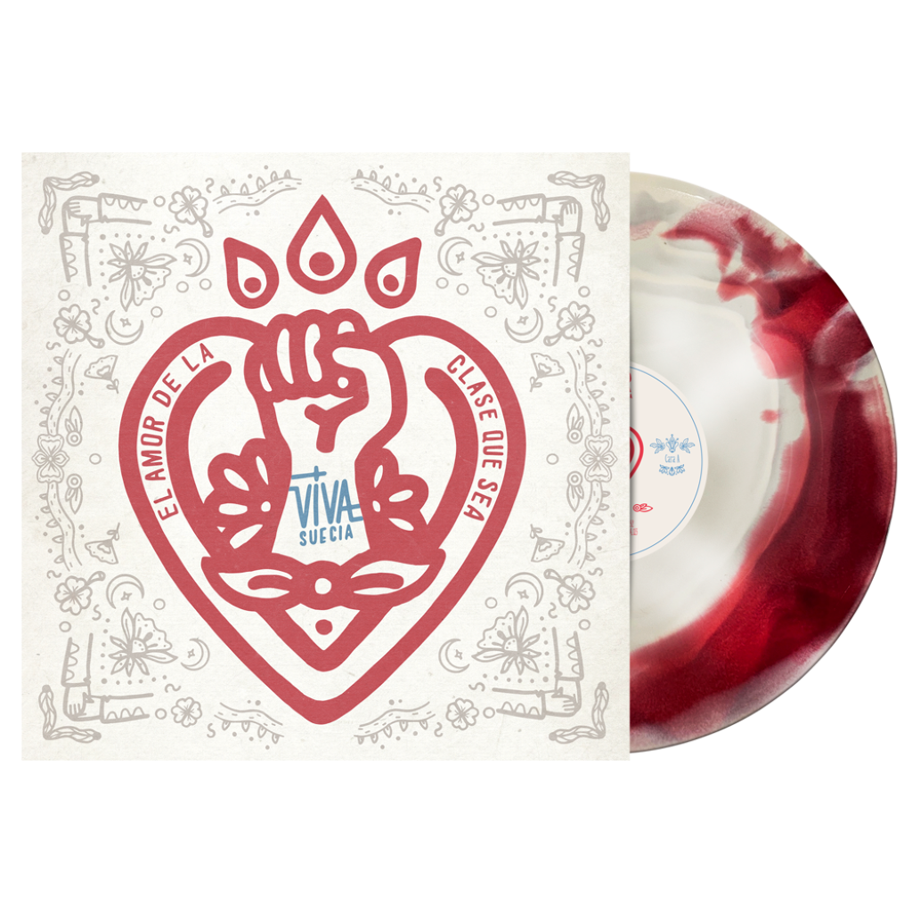 El Amor de La Clase Que Sea - Vinilo (Edición Limitada Color Granate y Hueso)