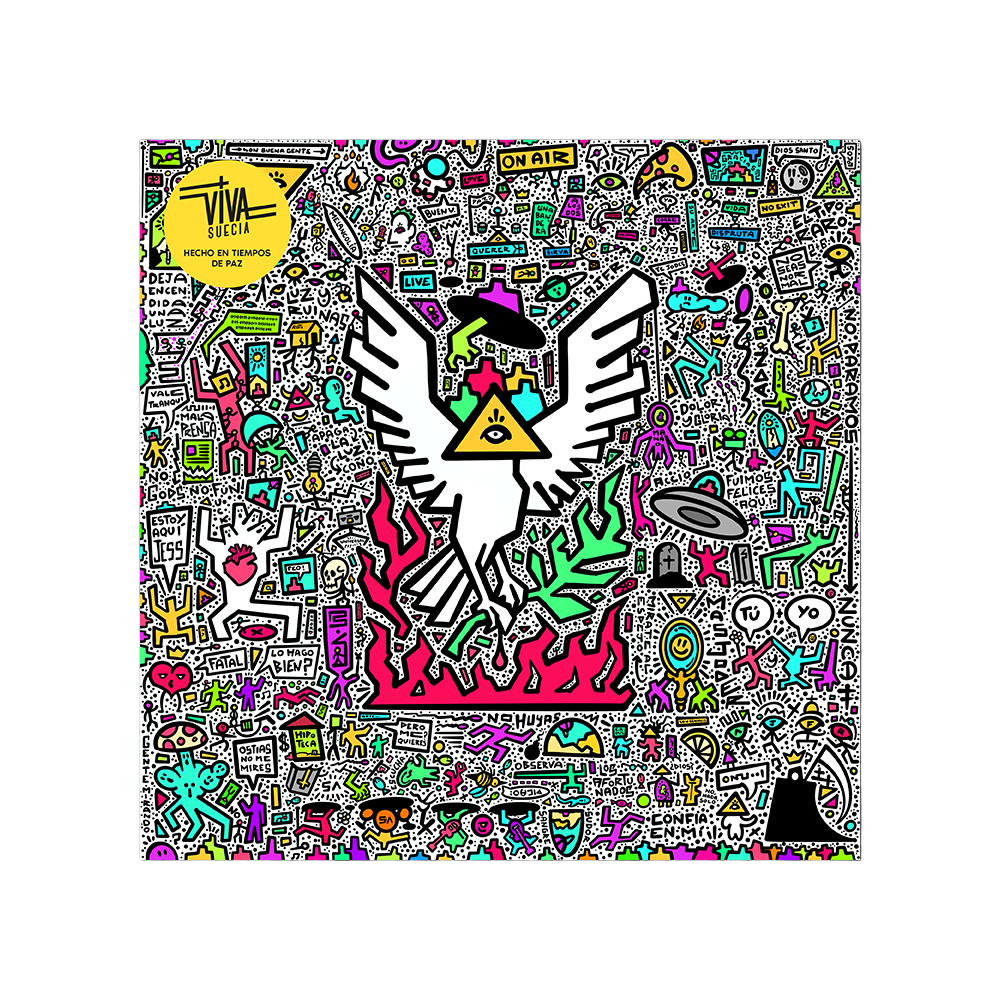 Hecho En Tiempos De Paz - Vinilo (Edición Deluxe Color Verde)