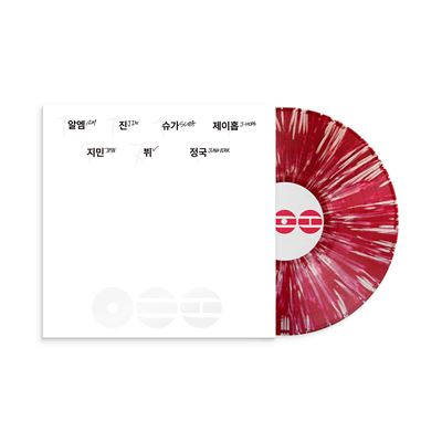 BTS The 5th Album 'ARIRANG' (Deluxe - B&W Ver.) - Vinilo Color